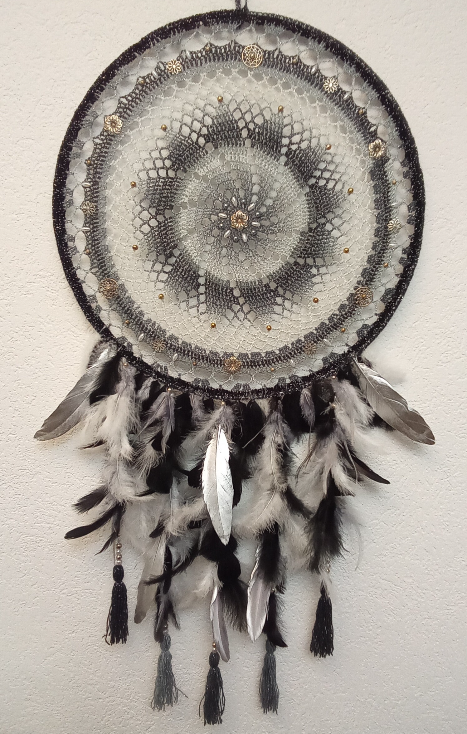 Traumfänger 50cm Durchmesser