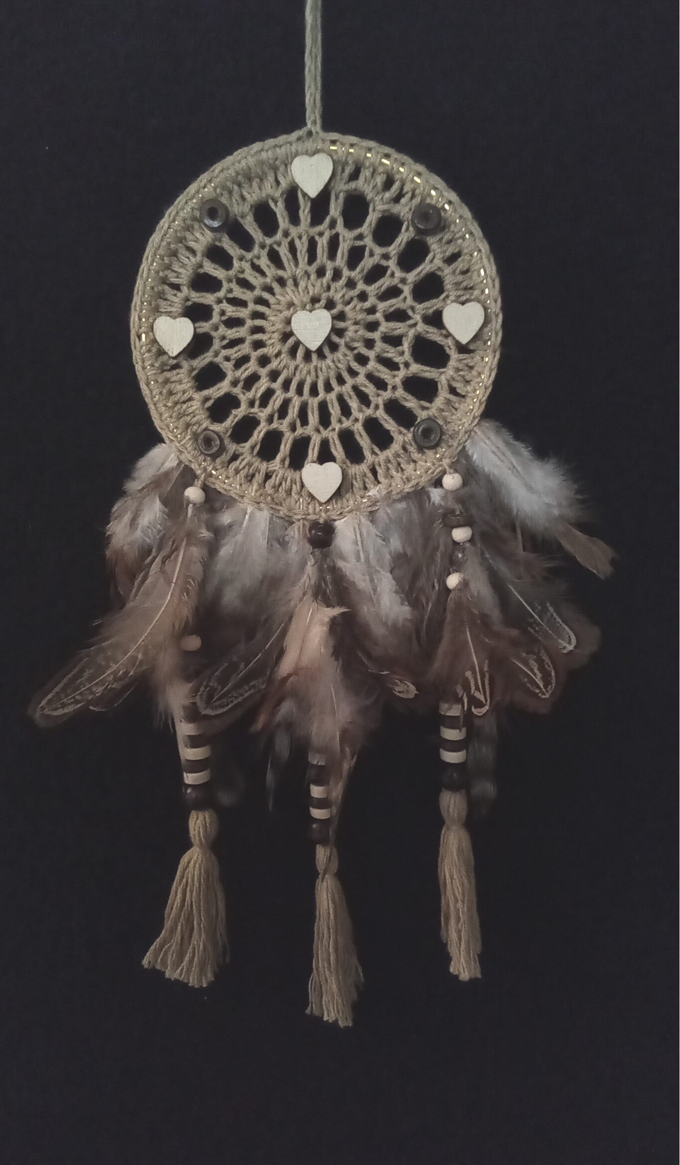 Traumfänger 10cm Durchmesser