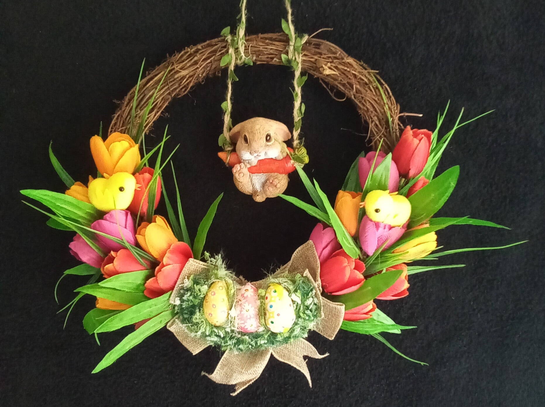 Osterkranz zum aufhängen (Nr.2)