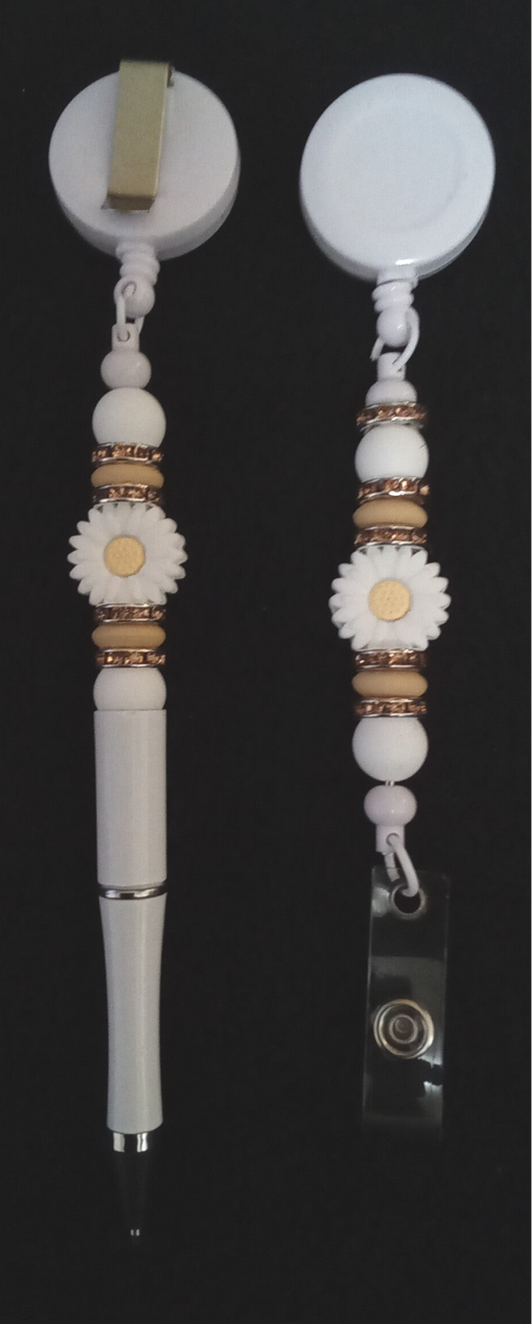 Ausweis-/Badgehalter Set mit Clip