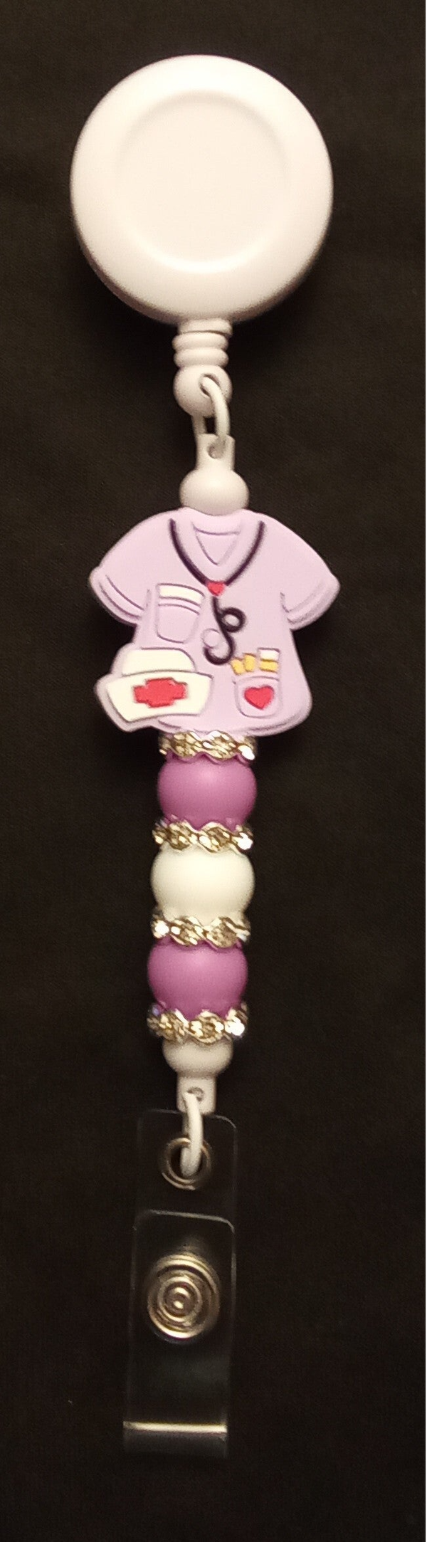 Namensschild-Reel-Clip