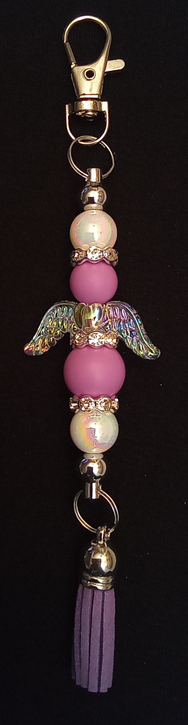 Engel Schlüssel -/ Taschenanhänger