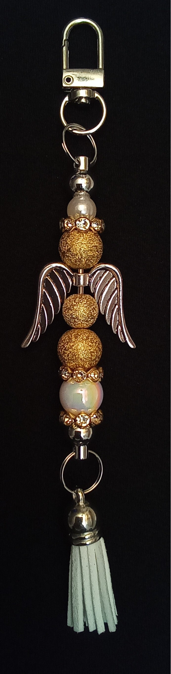 Engel Schlüssel -/ Taschenanhänger