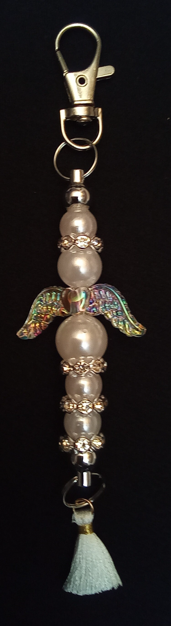 Engel Schlüssel -/ Taschenanhänger