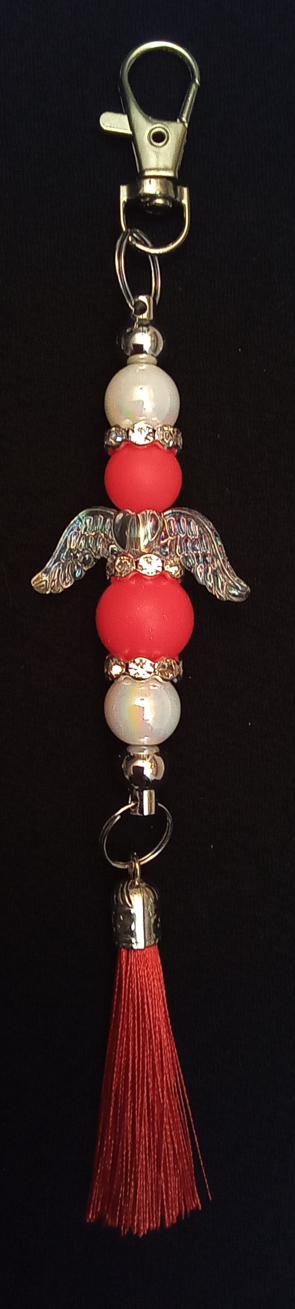 Engel Schlüssel -/ Taschenanhänger