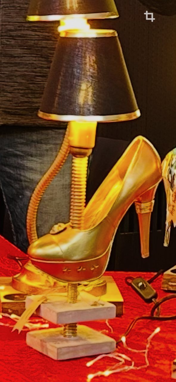 High Heels Tischlampe
