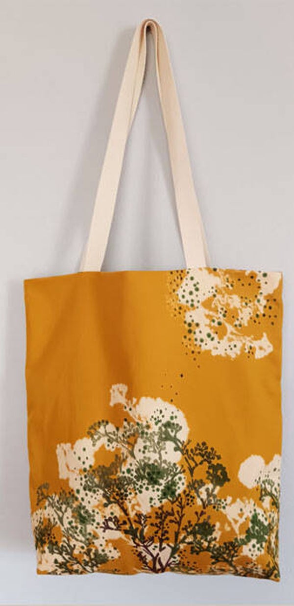 Sac en tissu imprimé