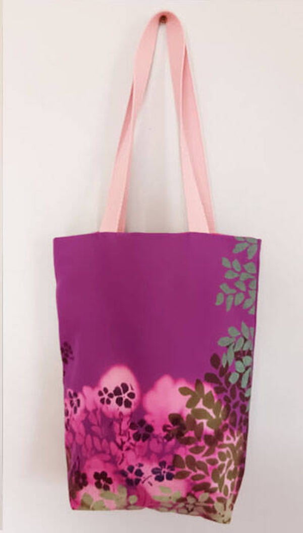 Sac en tissu imprimé