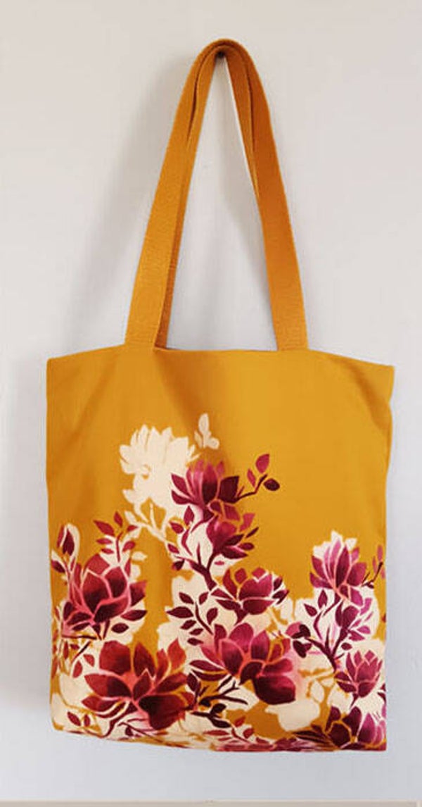 Sac en tissu imprimé