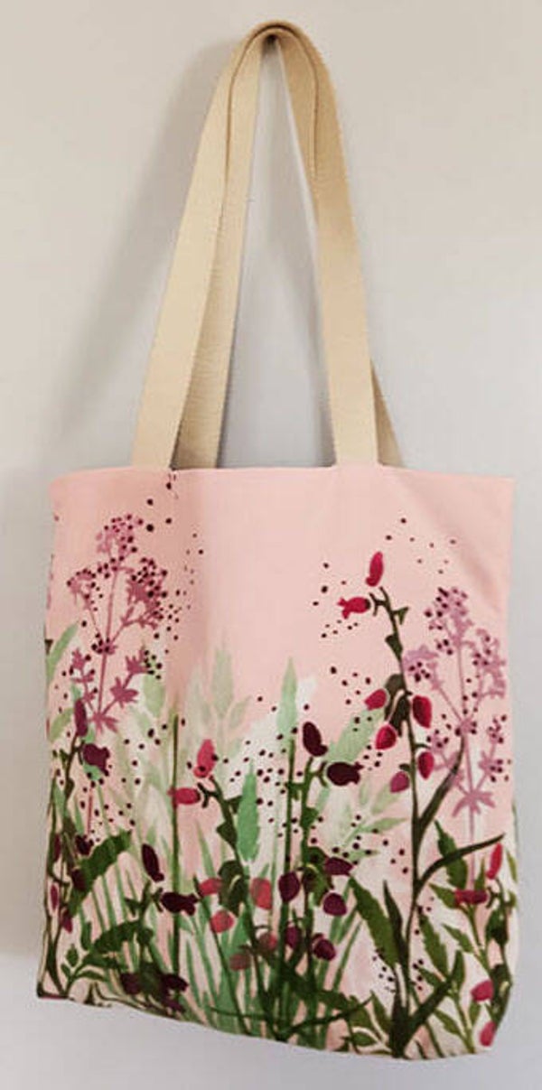 Sac en tissu imprimé