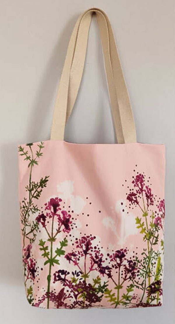 Sac en tissu imprimé