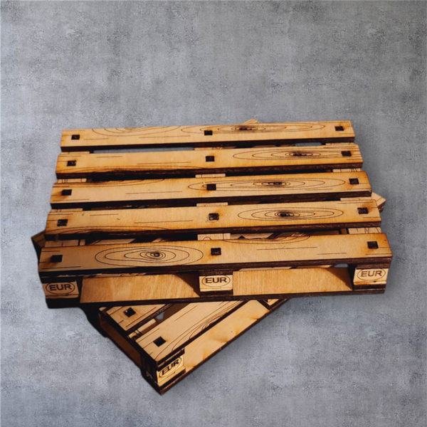 Untersetzer EUR-Palette