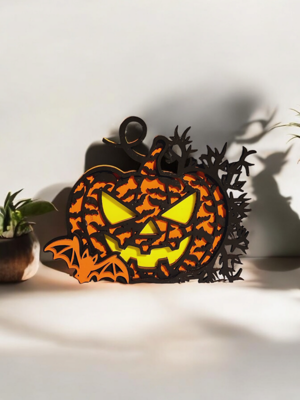 Halloween Kürbis Dekoration
