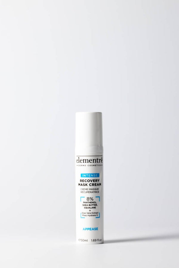 Recovery Mask Cream 8% Pantheon & squalane