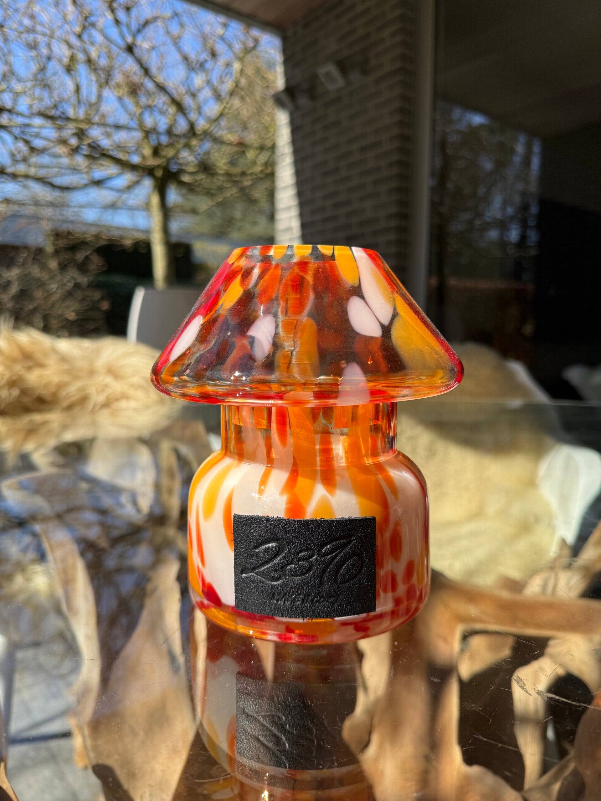 Clementine lamp kaars