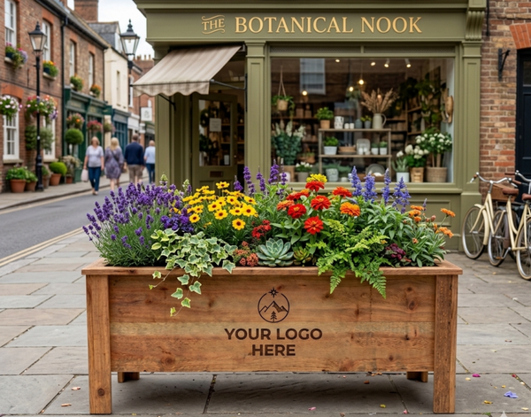 Custom Cedar Planter Box