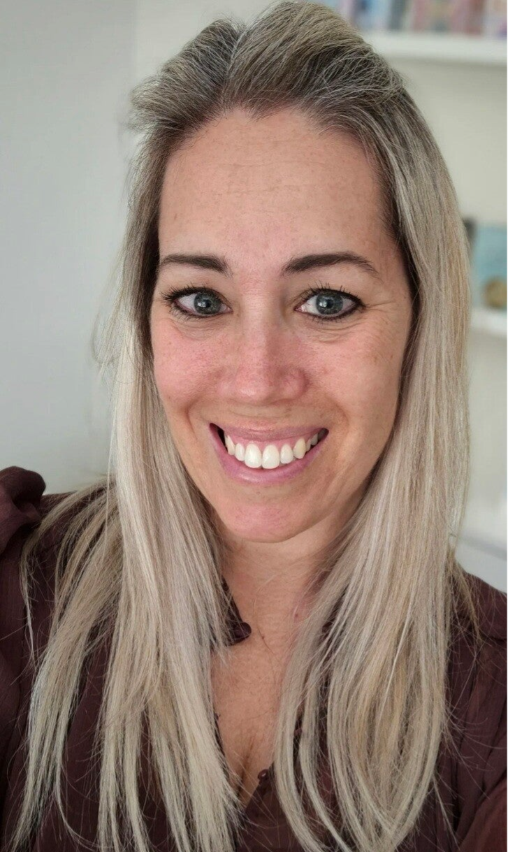Laura in haar praktijk