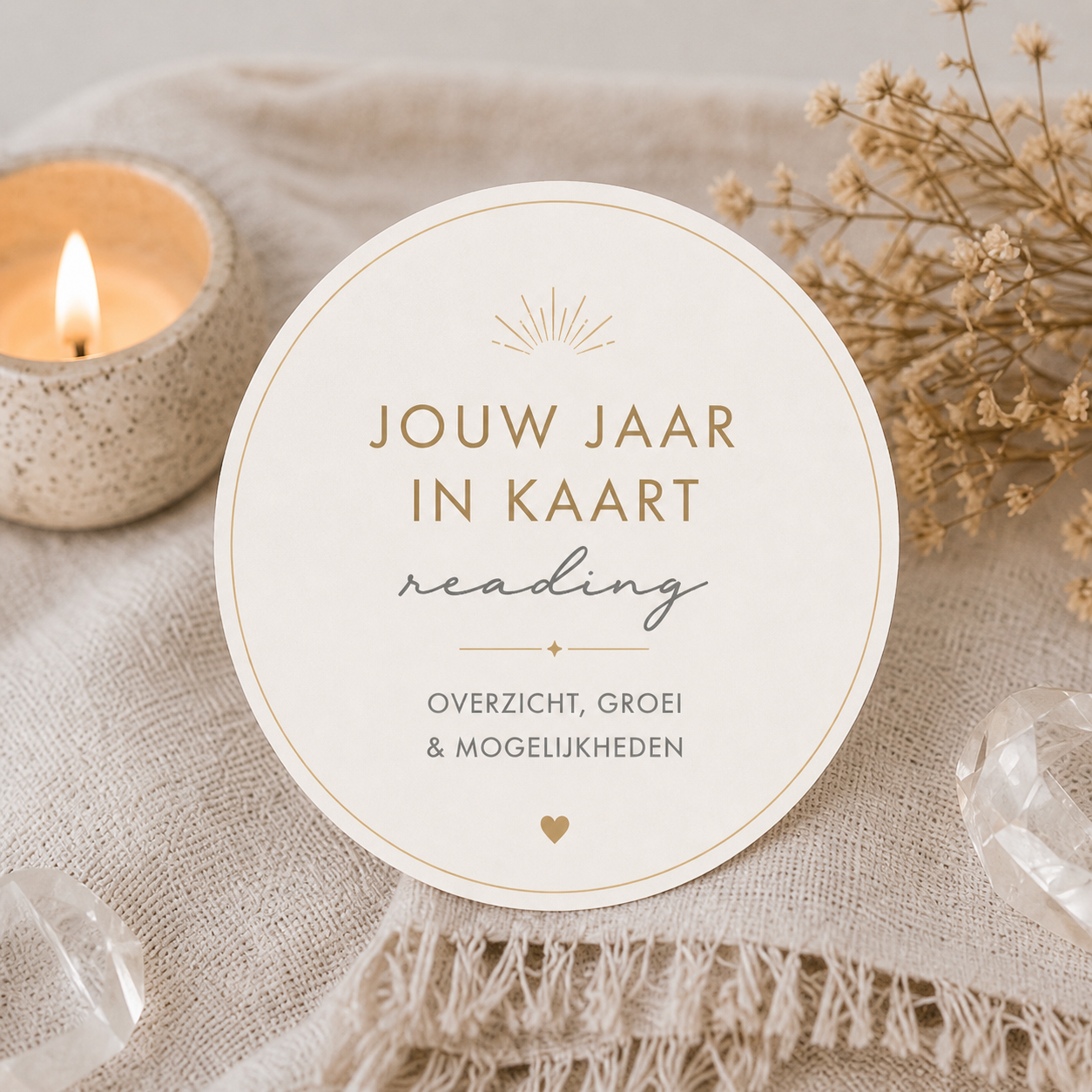 Jouw jaar in kaart – kaartlezing voor de komende 12 maanden