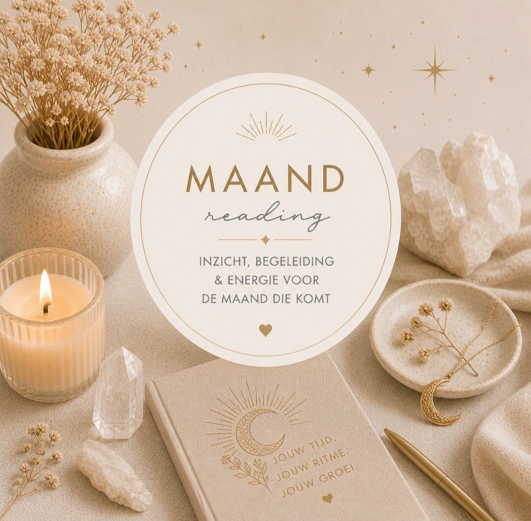 Maand kaartlezing - Inzicht in diverse levensgebieden