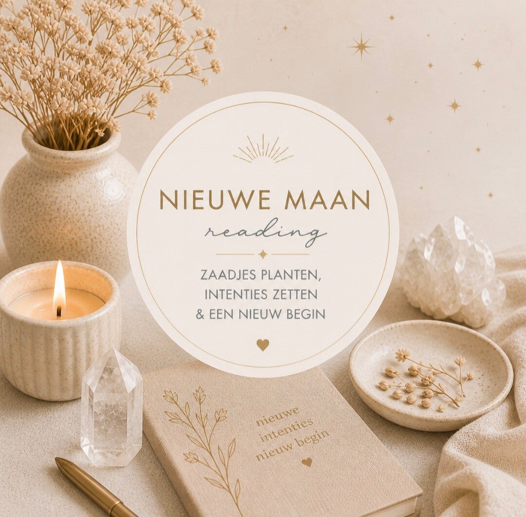 Nieuwe maan kaartlezing