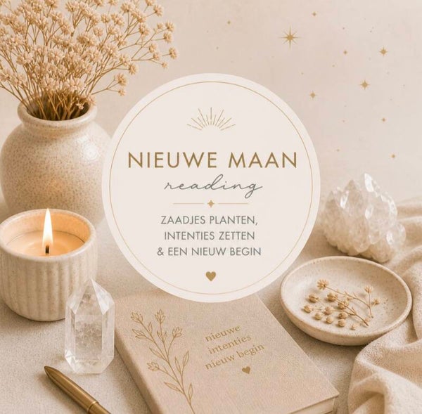 Nieuwe maan kaartlezing