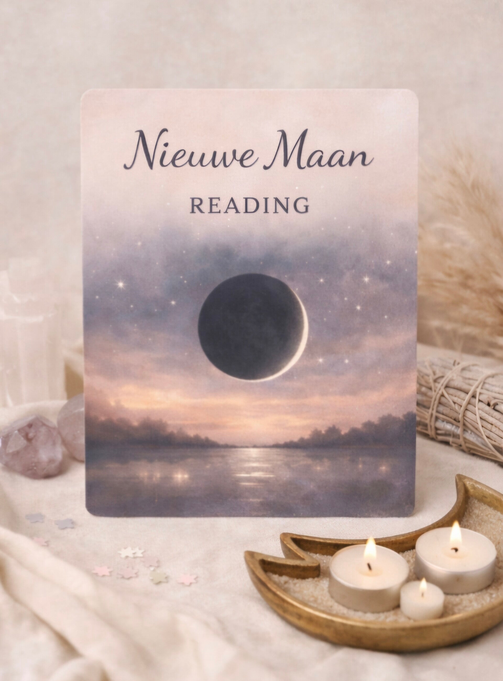 Nieuwe maan kaartlezing