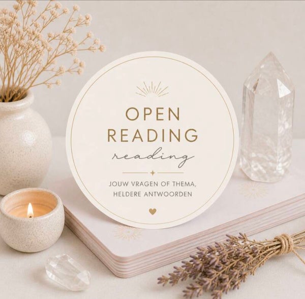 Open Kaartlezing op jouw vragen of thema