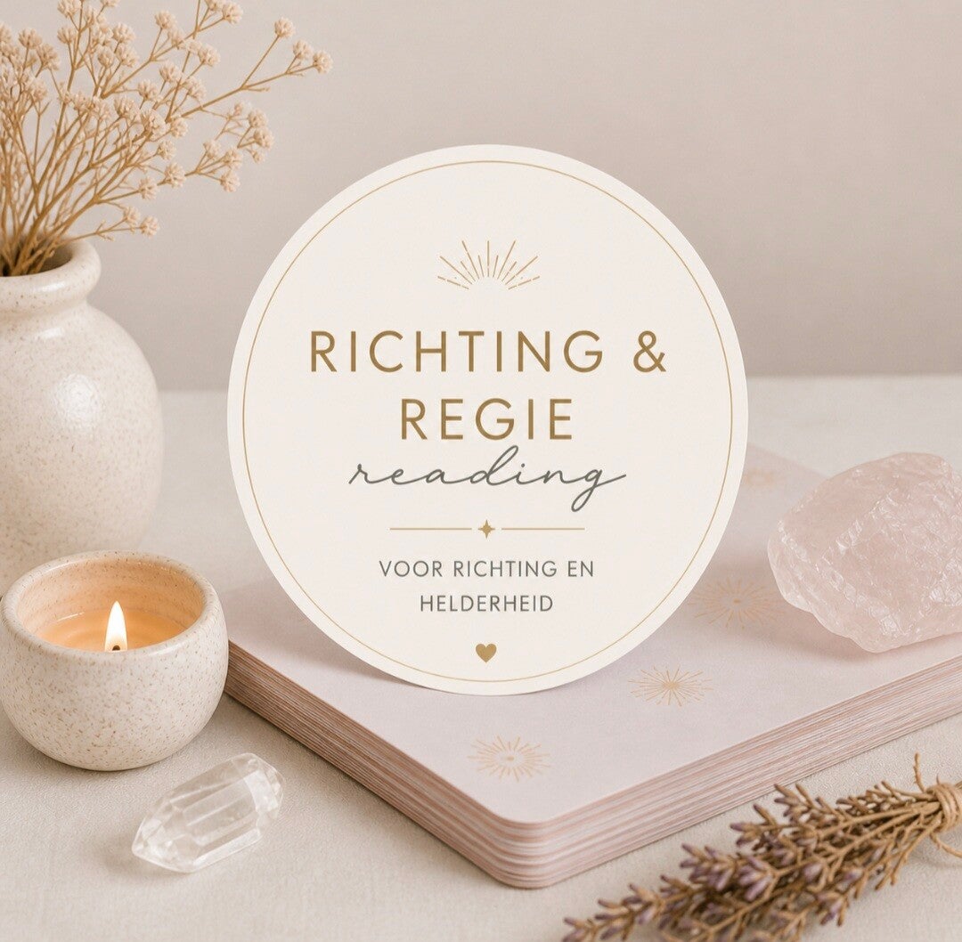 Richting & Regie - Voor richting en helderheid