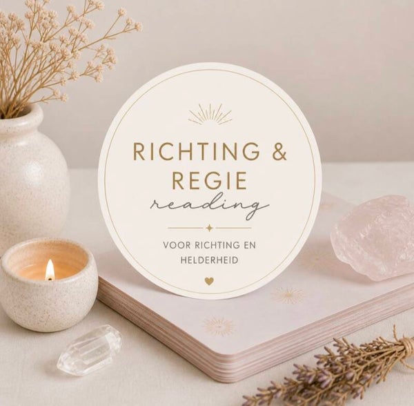Richting & Regie - Voor richting en helderheid