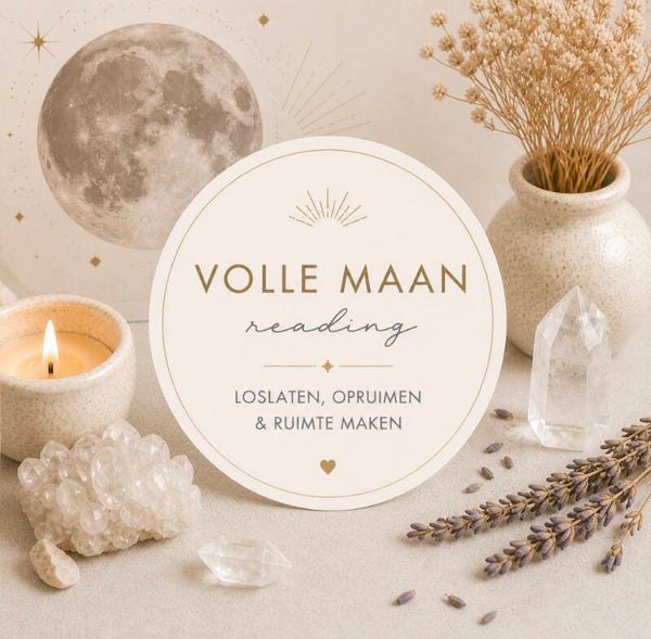 Volle maan kaartlezing
