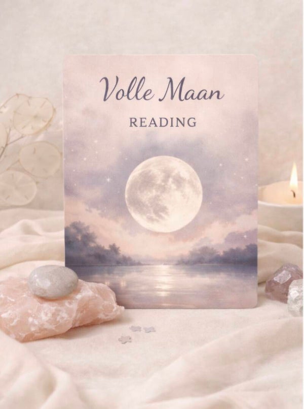 Volle maan kaartlezing