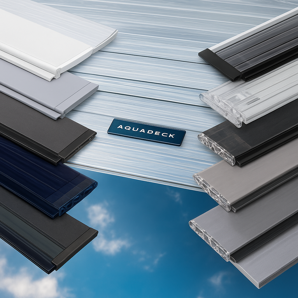 zwembadlamellen, Aquadeck