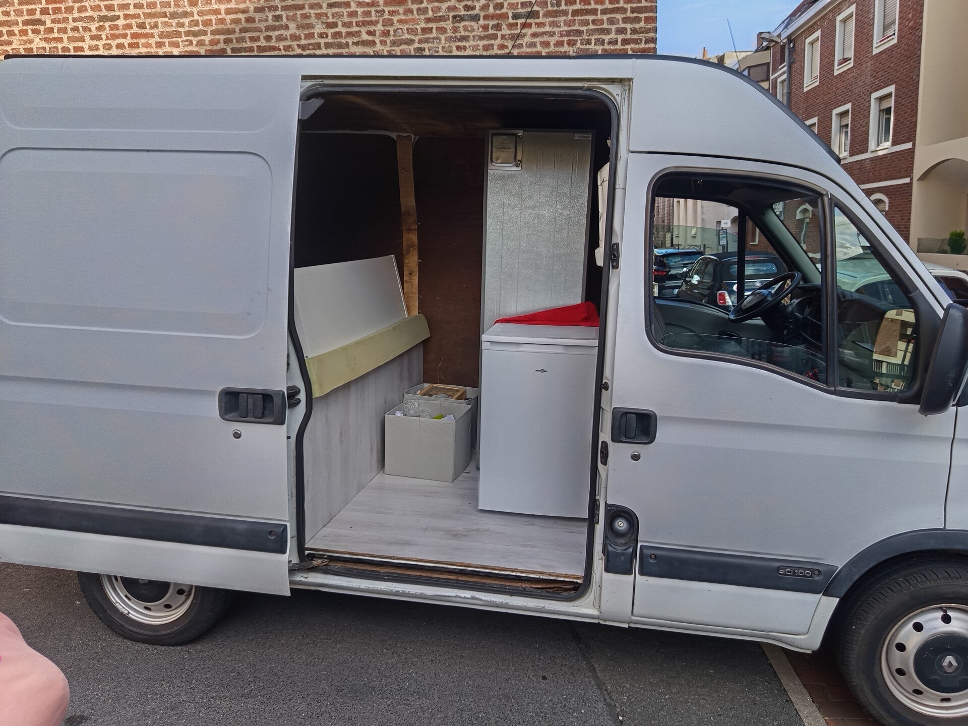 Transport de colis et déménagement