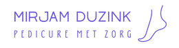 Mirjam Duzink, pedicure met zorg