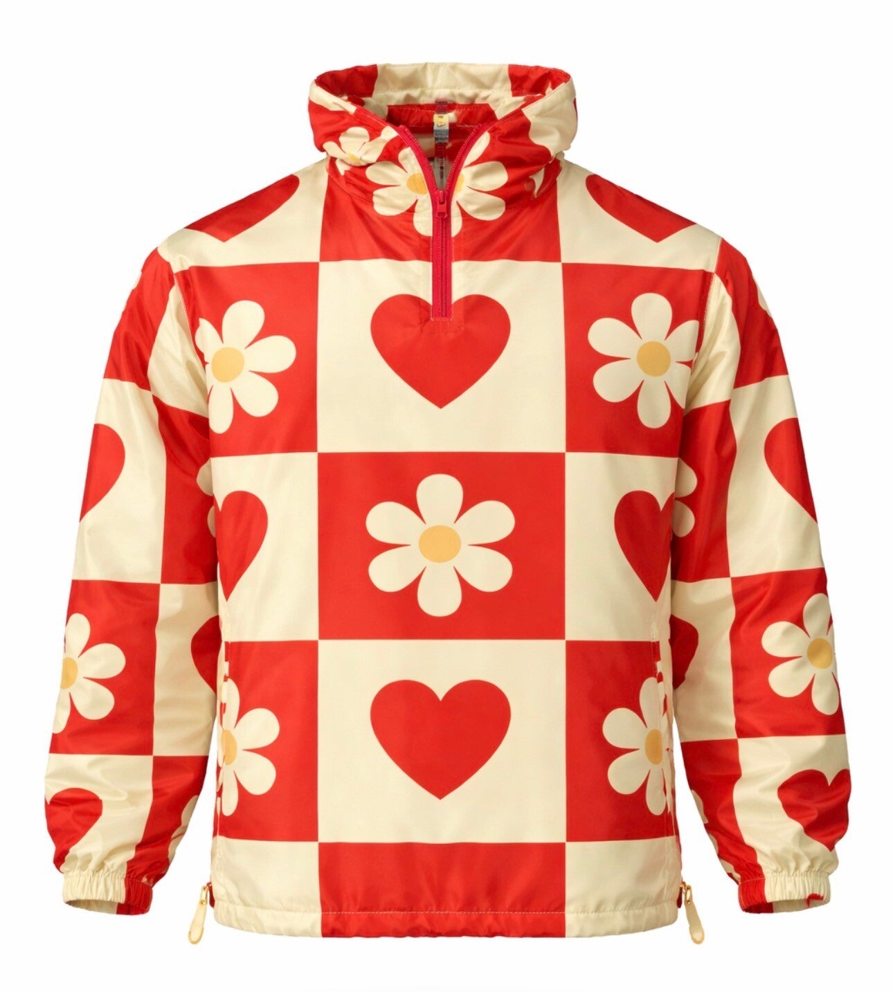 Sweet Bloom Windbreaker