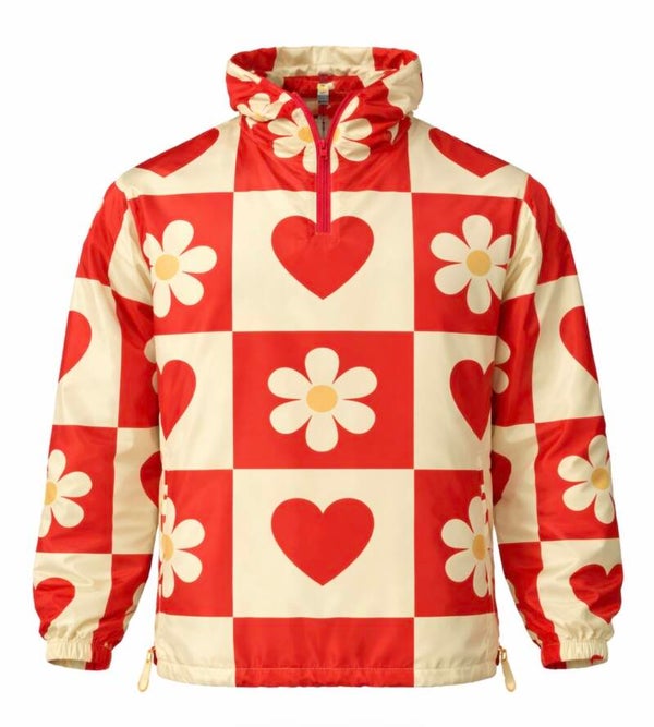Sweet Bloom Windbreaker
