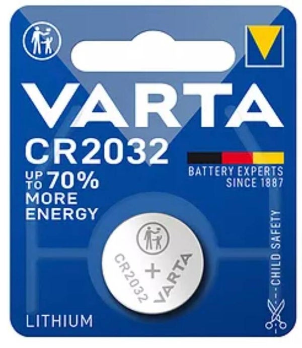 🔋 Pile clé CR2032 – Remplacement rapide à Nice