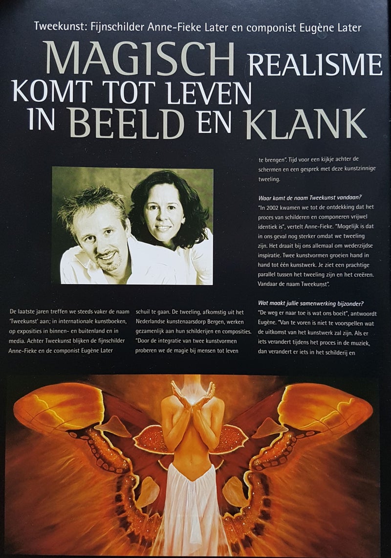 Tweekunst Anne-Fieke Later Fijnschilder