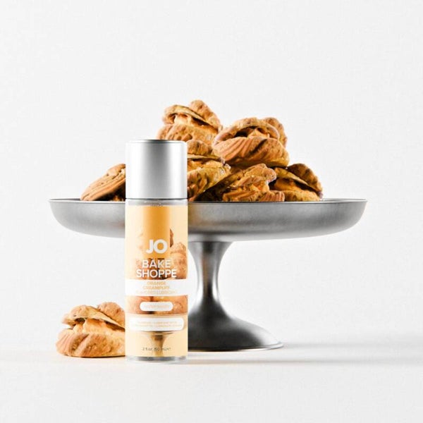 JO - Bake Shoppe Orange Creampuff Lubricant - 60ml - C2.6