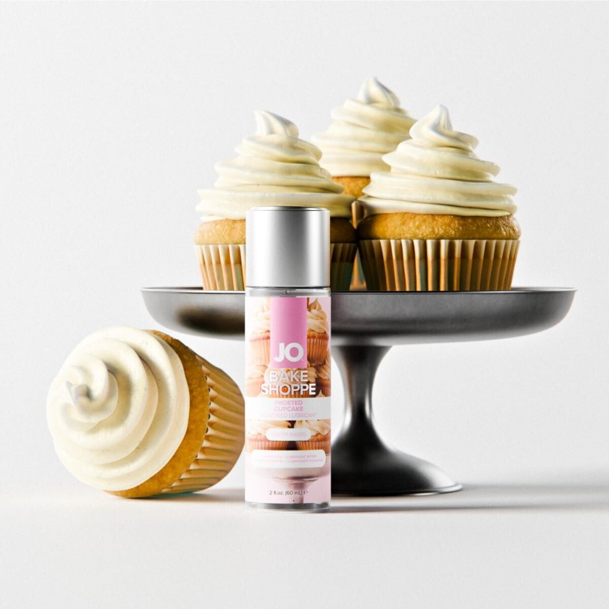 JO - Bake Shoppe Frosted Cupcake Lubricant - 60ml - C4.6