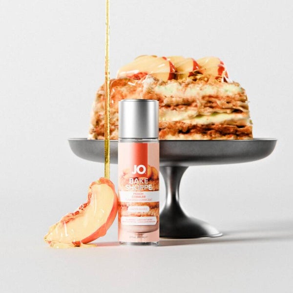 JO - Bake Shoppe Peach Cobbler Lubricant - 60ml - C3.6