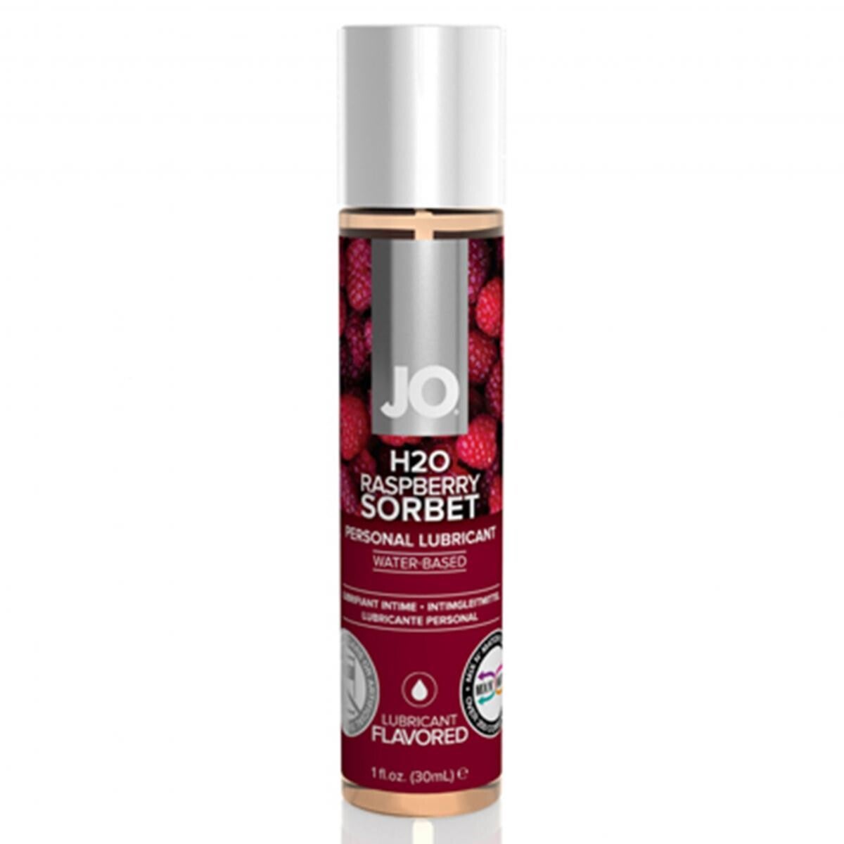 JO - H2O Lubricant Raspberry - 30 ml - C12.10