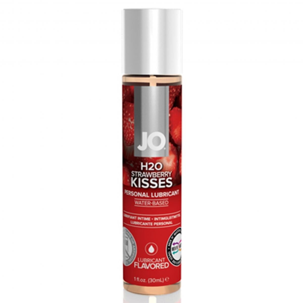 JO - H2O Lubricant Strawberry - 30 ml - C12.9