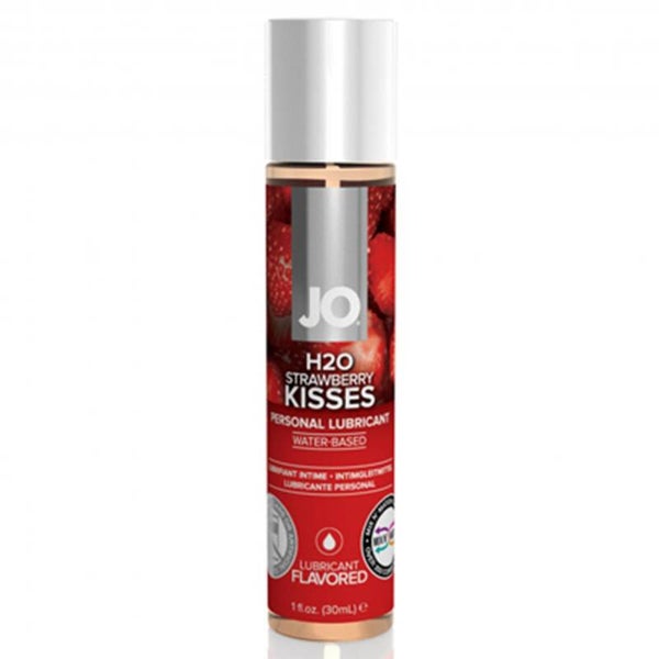 JO - H2O Lubricant Strawberry - 30 ml - C12.9