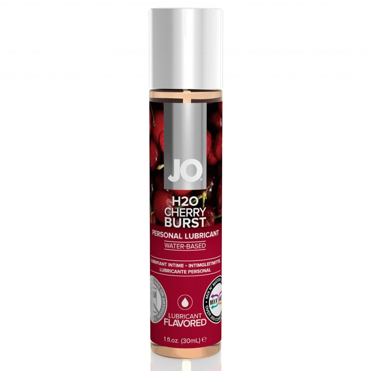 JO - H2O Lubricant Cherry - 30 ml - C11.5