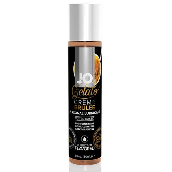 JO Gelato Crème Brûlée Lubricant - 30 ml - C4.7