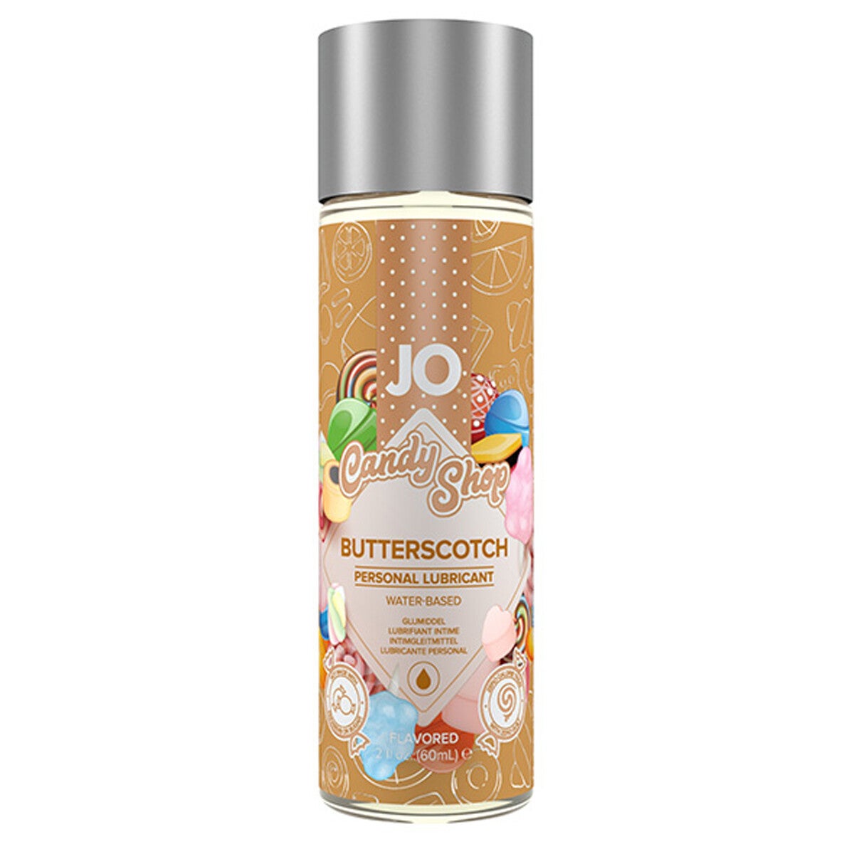 JO - Candy Shop H2O Butterscotch Lubricant - 60 ml - A12.9