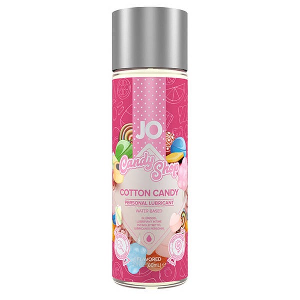 JO - Candy Shop H2O Cotton Candy Glijmiddel - 60ml - A12.10