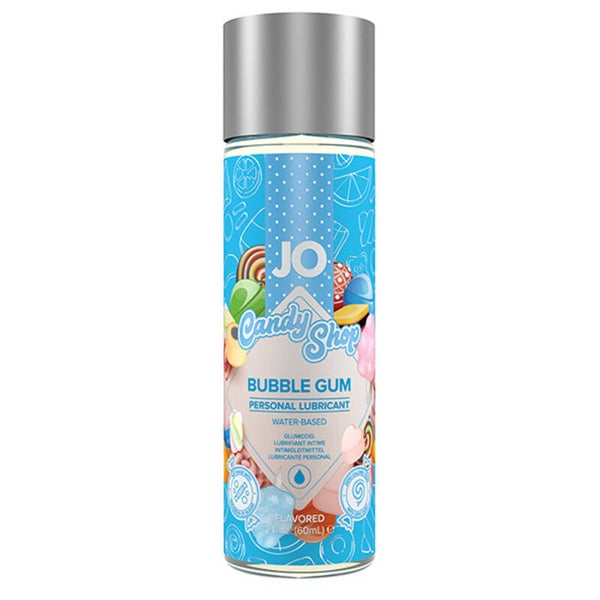 JO - Candy Shop H2O Bubblegum Lubricant - 60ml - A12.7