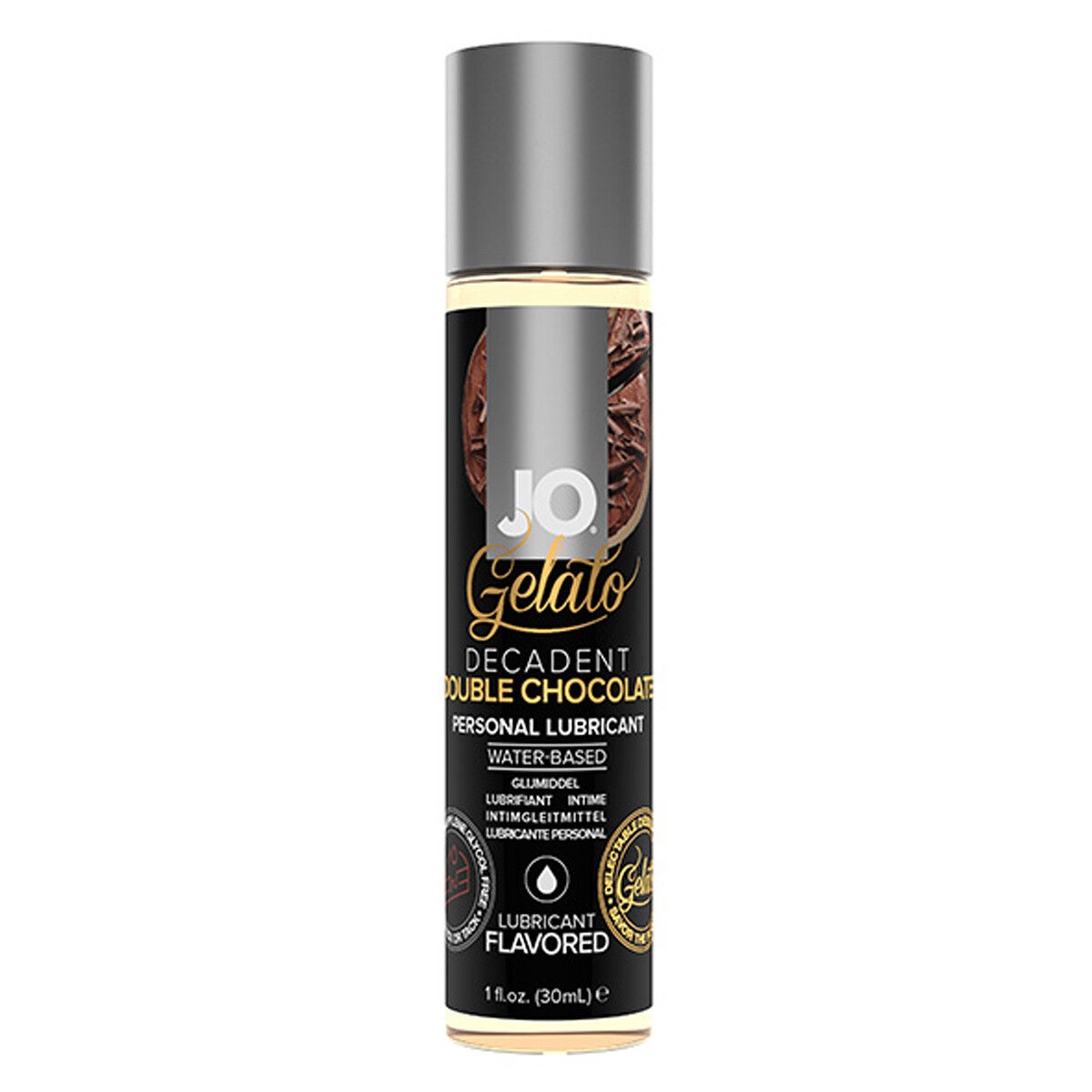 JO Gelato Double Chocolate Lubricant - 30 ml - C4.8
